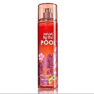 Bath and Body Works Sunset by the Pool Fragrance Mist